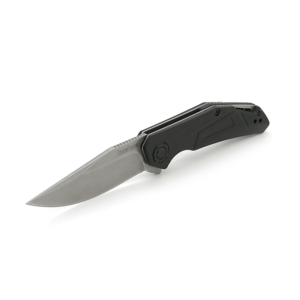 Ніж складний Kershaw-1370, ручка сталь + скловолокно, довжина 184 мм, 116 гр, Box