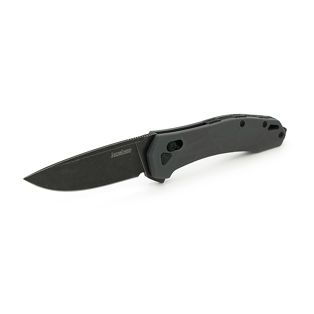 Ніж складний Kershaw-2042, ручка термопластик, довжина 193 мм, 113 гр, Box