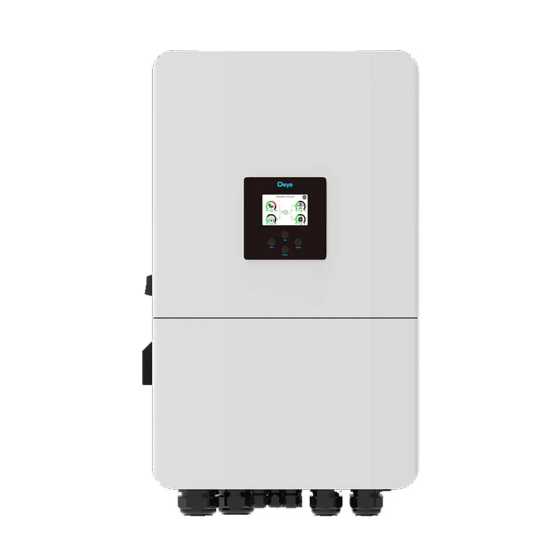 Гібридний інвертор (hybrid) Deye SUN-20K-SG05LP3-EU-SM2, WI-FI,20кВт, трифазний, (MPPT 160-650/350A/АКБ 48V)
