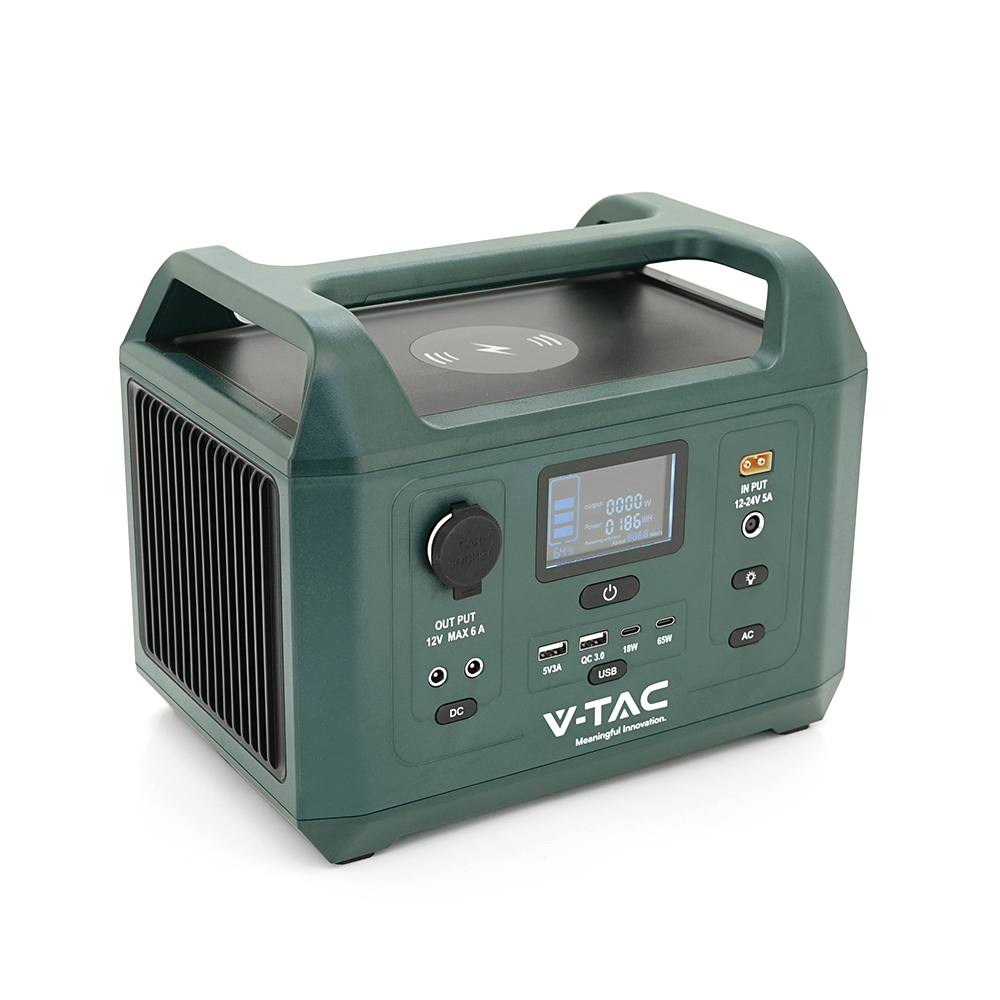 Зарядна станція V-TAC VT-303N / 300 Вт / 288 Вт⋅год / LiFePO4