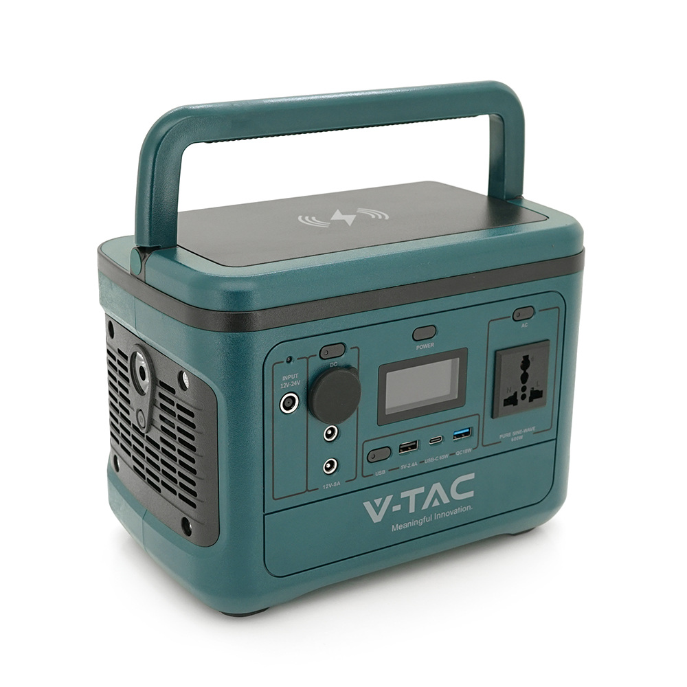 Зарядна станція V-TAC VT-606 / 500 Вт / 568 Вт⋅год