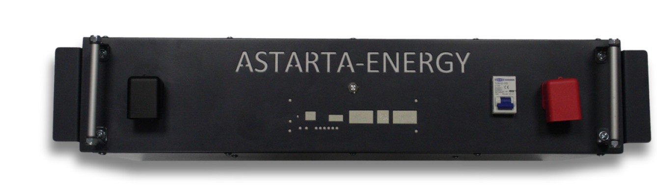 Аккумуляторна батарея Astarta Energy AE6 SK-Innovation 5 кВт 24 v 200Ah(110 / 110А) 460х730х160 мм,30kg