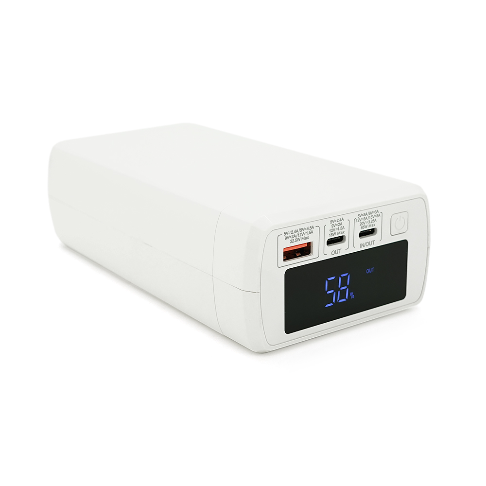 Power Bank Remax RPP-310 40000mAh, 65W QC+PD, USB+Type-C, LED індикація, 0.92кг, Box