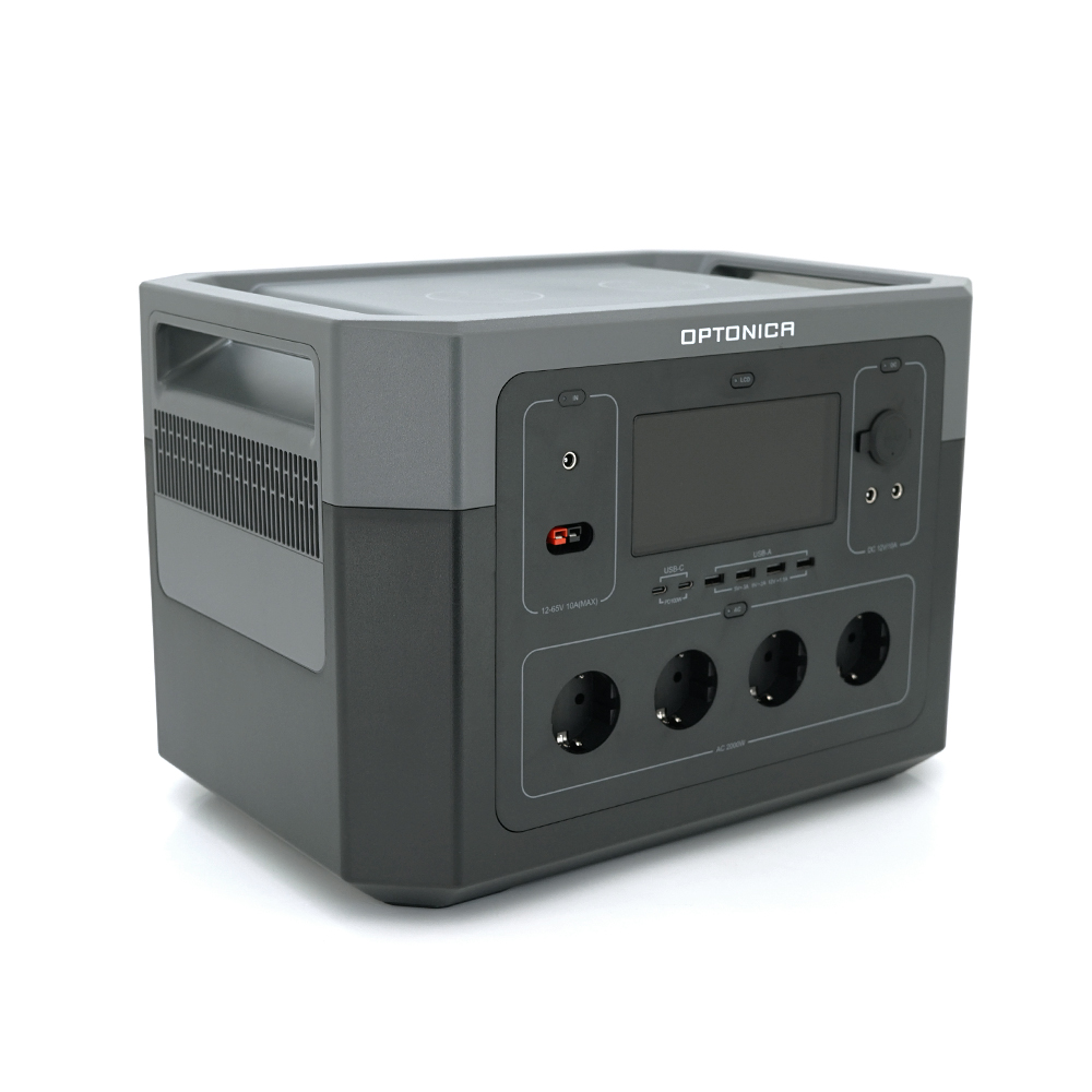 Портативне джерело живлення Optonica 2000W / 2096WH(46.8V / 48MAH)