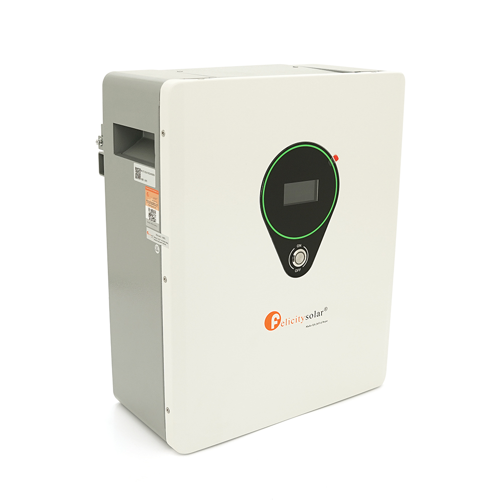 Аккумулятор FelicityESS LiFePO4 LPBF24100-M 24v 100Ah, BMS 60A@8S, 2.5kW, до 6 parallel, CAN&RS485, IP21, 6000Cycles, 345*430*195,22KG