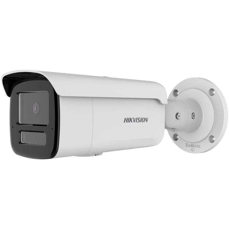 6Мп Smart Hybrid Light відеокамера Hikvision DS-2CD2T63G2-4LI (4мм)