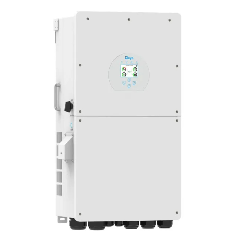 Гібридний інвертор (hybrid) Deye SUN-18K-SG01LP1-EU, 18кВт, однофазний, (MPPT 150-425В/290А/DC48В), Parallel, IP65