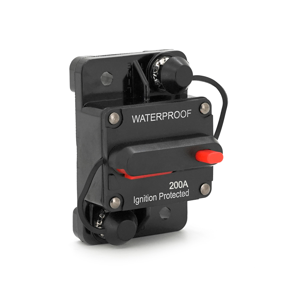 Автоматичний вимикач 12-48V Waterproof 200A