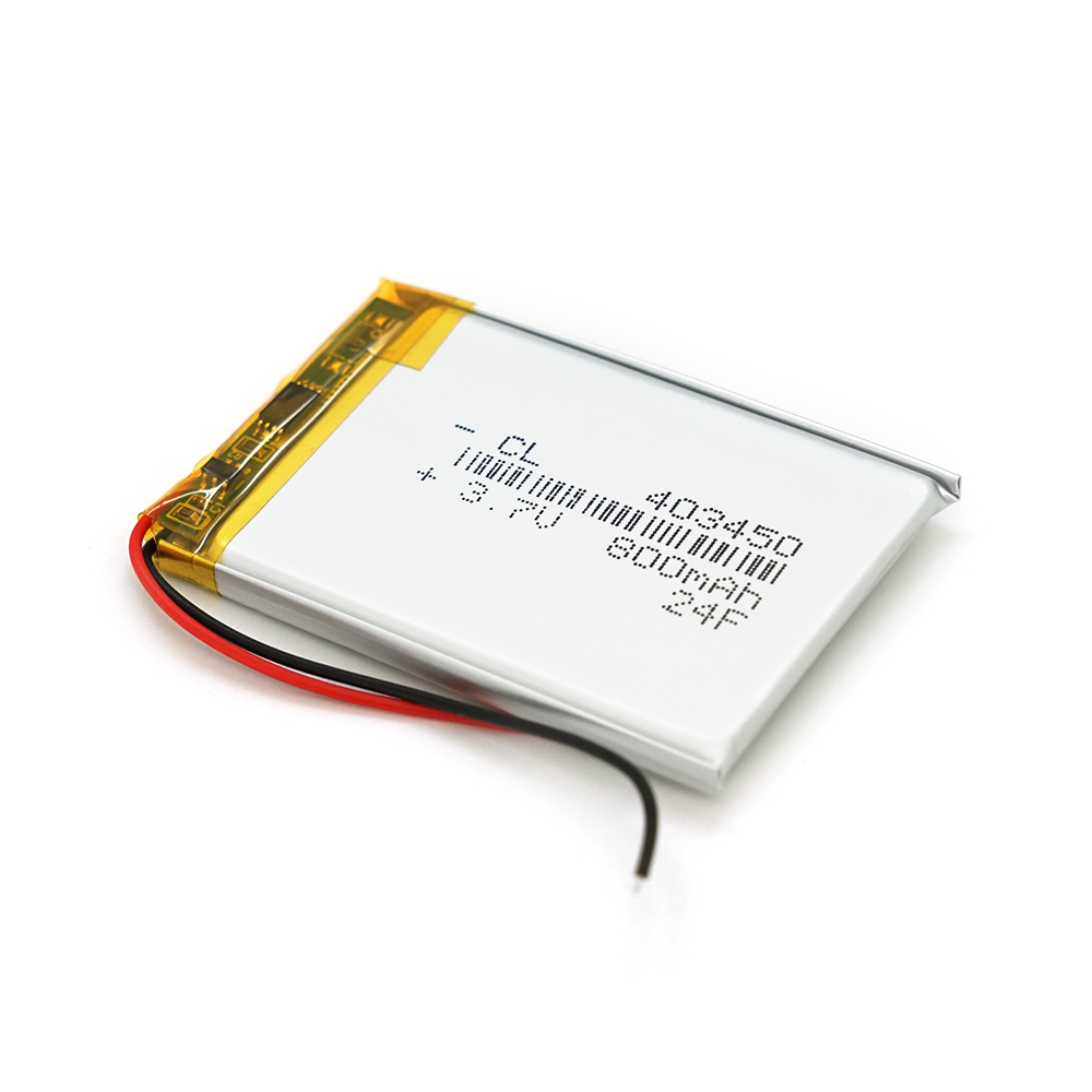 Літій-полімерний акумулятор 4*34*50mm 3,7V (Li-ion 3.7В 800мА&middot;год)
