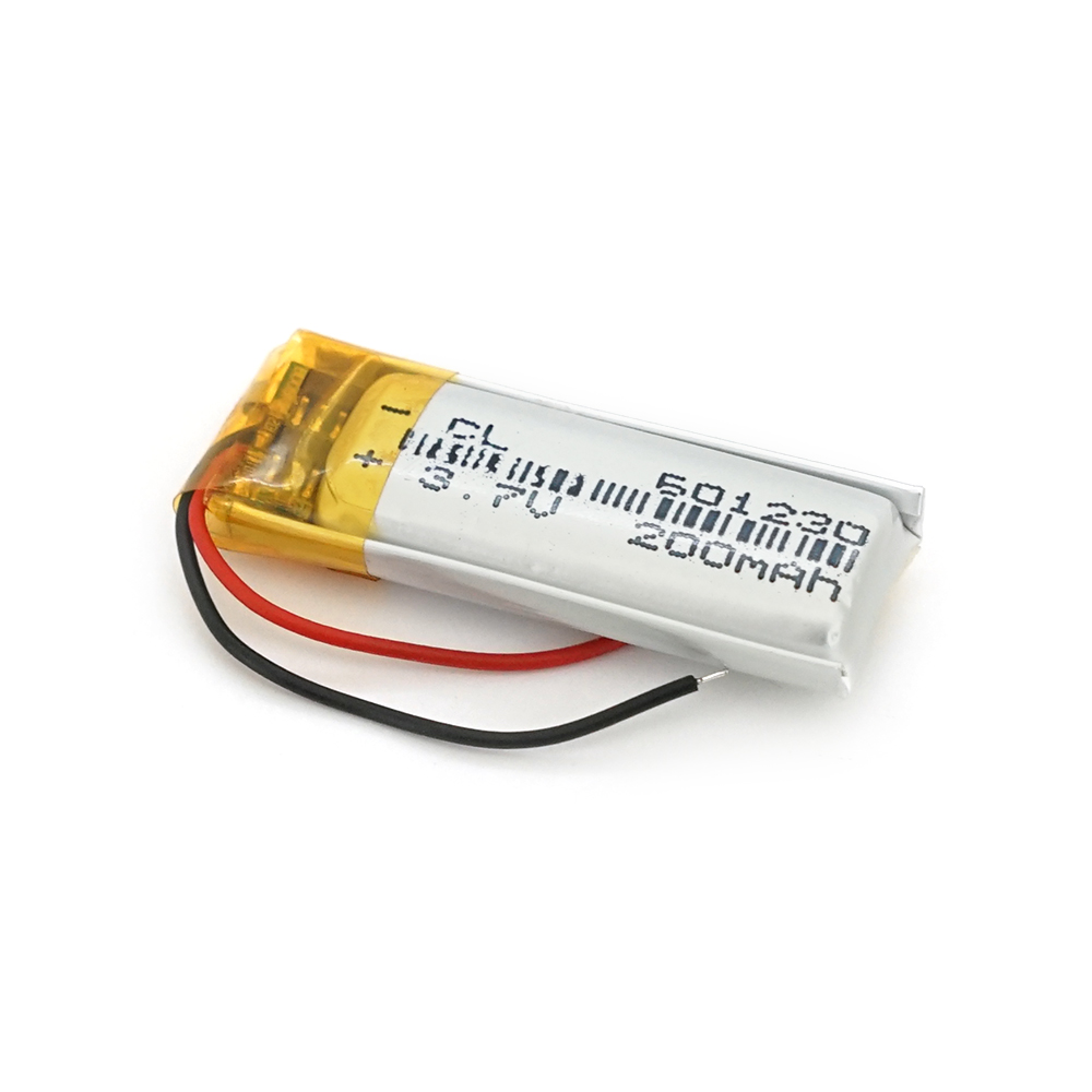 Літій-полімерний акумулятор 6*12*30mm (Li-ion 3.7В 200мА&middot;год)