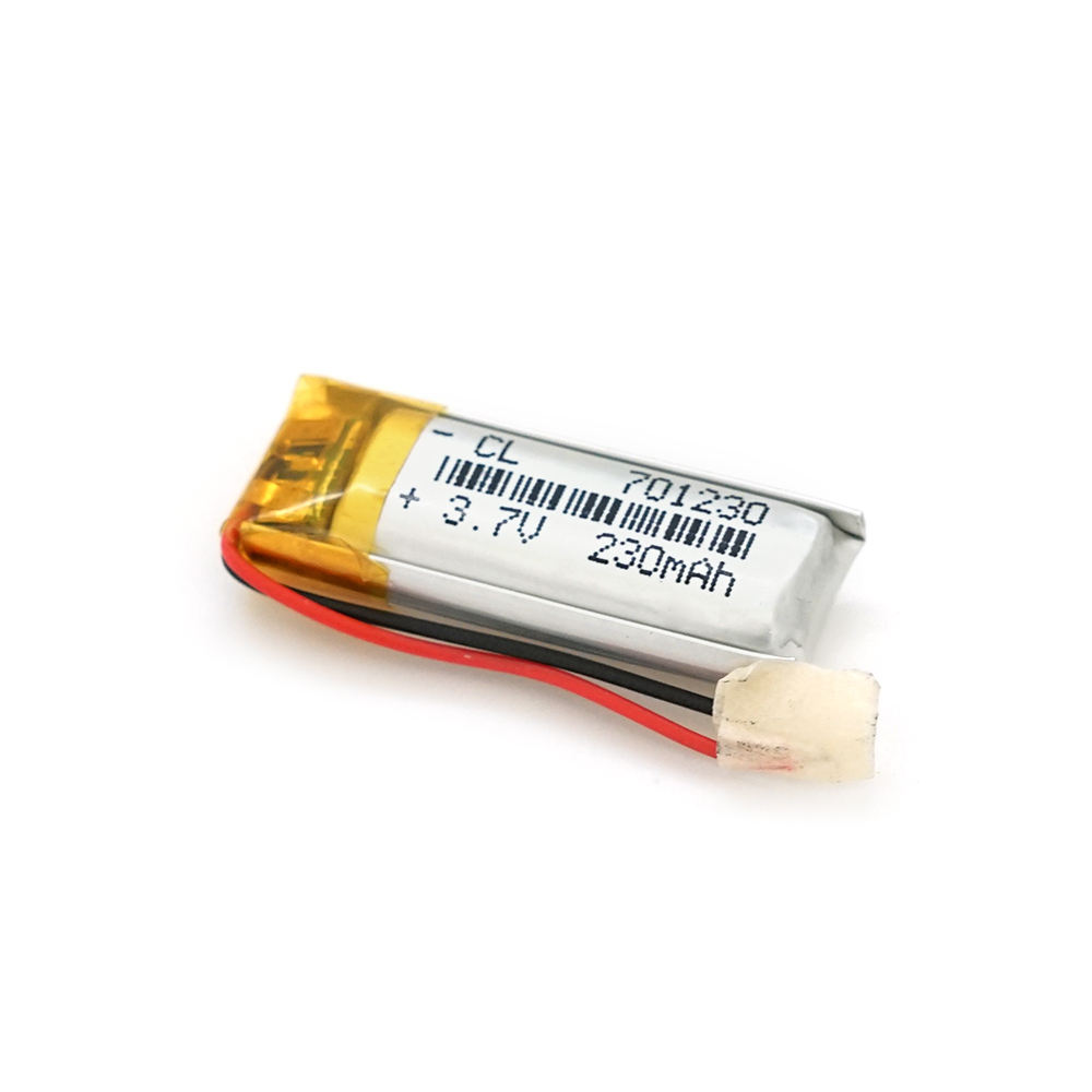 Літій-полімерний акумулятор 7*12*30mm (Li-ion 3.7В 230мА&middot;год)