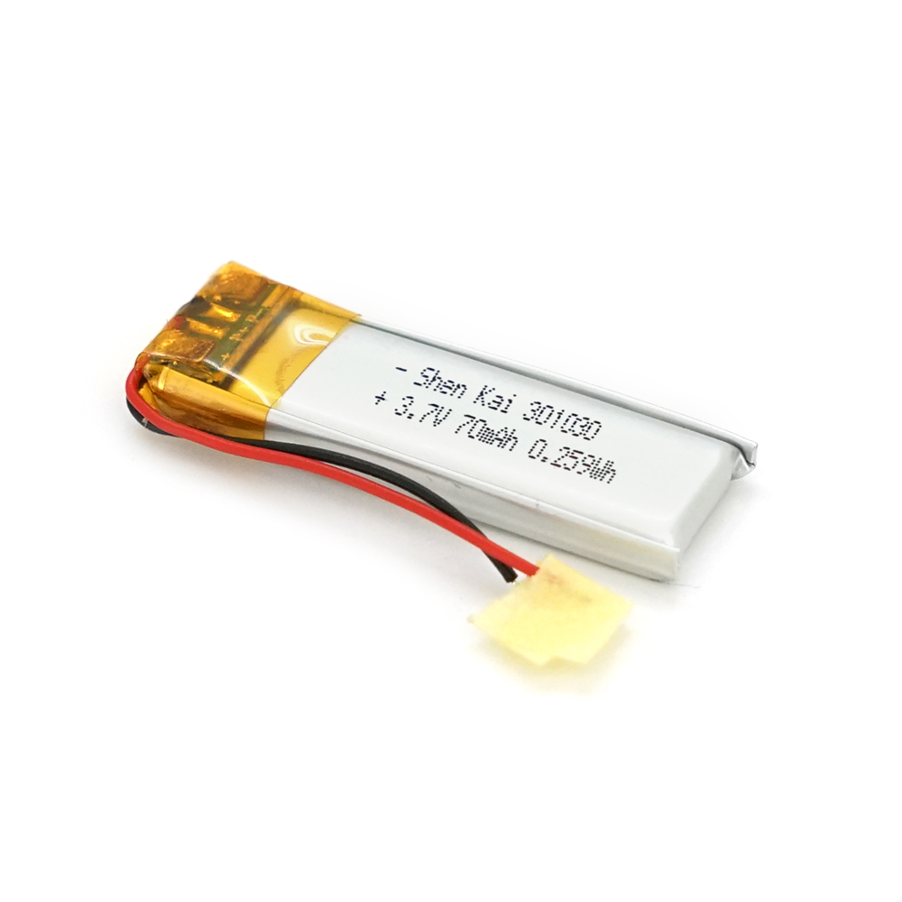Літій-полімерний акумулятор 3*10*30mm (Li-ion 3.7В 70мА&middot;год)