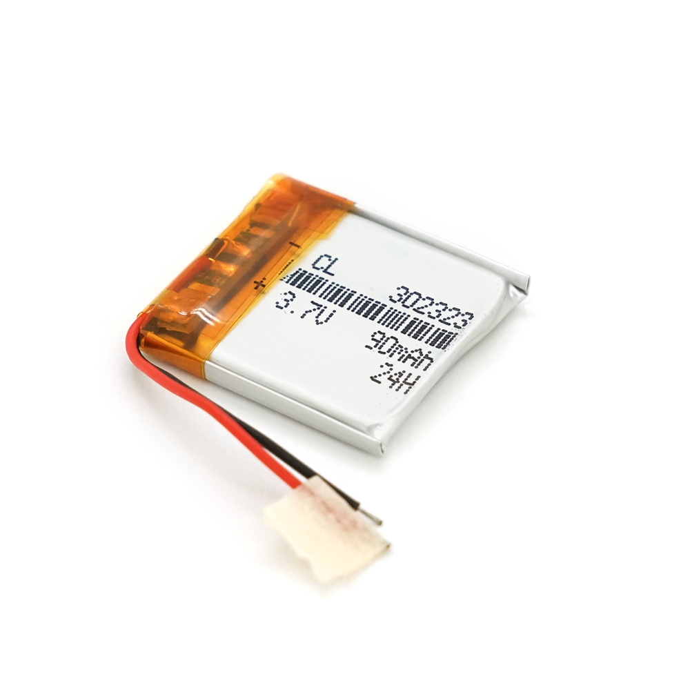 Літій-полімерний акумулятор 3*23*23mm (Li-ion 3.7В 90мА&middot;год)
