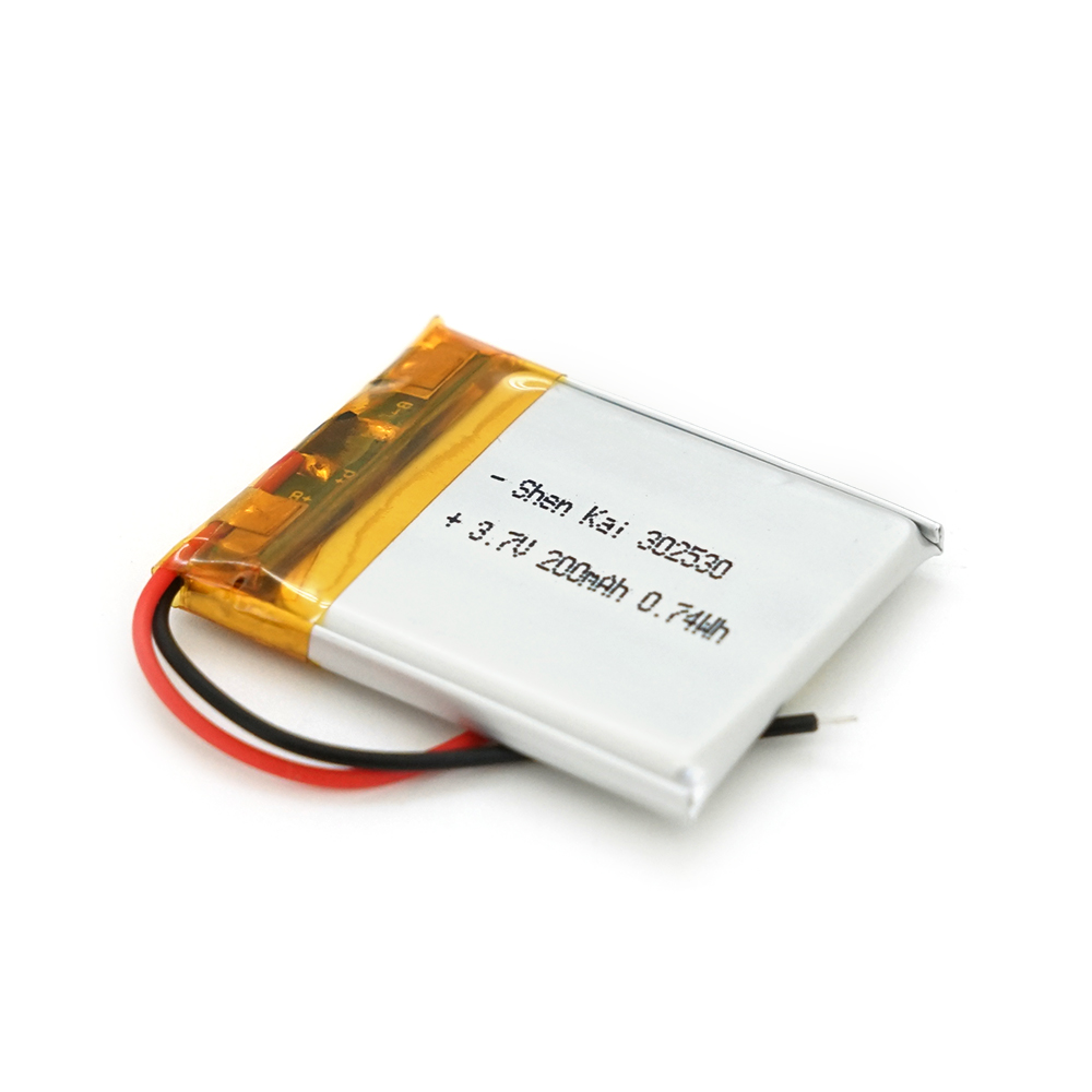 Літій-полімерний акумулятор 3*25*30mm (Li-ion 3.7В 200мА&middot;год)