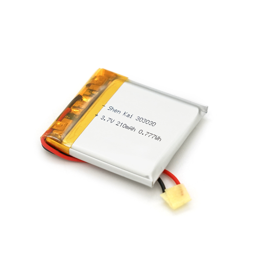 Літій-полімерний акумулятор 3*30*30mm (Li-ion 3.7В 210&middot;год)