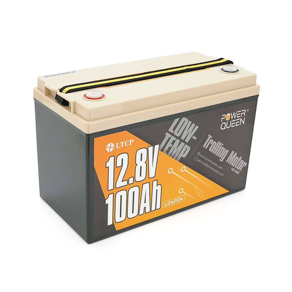Літієвий акумулятор Power Queen P12V100-100-LTP-4-A100 / 12.8 В / 100 А⋅год / LiFePO4