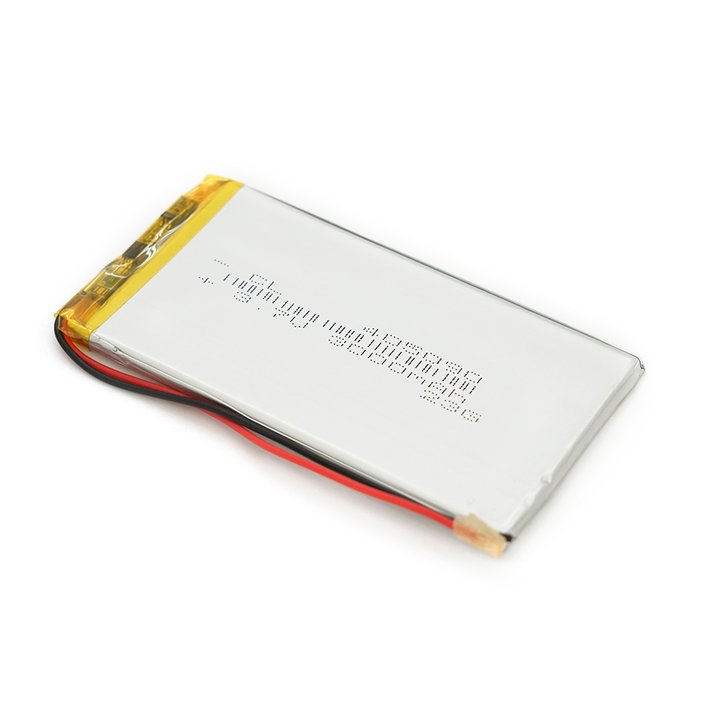 Літій-полімерний акумулятор 4*50*90mm (Li-ion 3.7В 3000мА&middot;год)