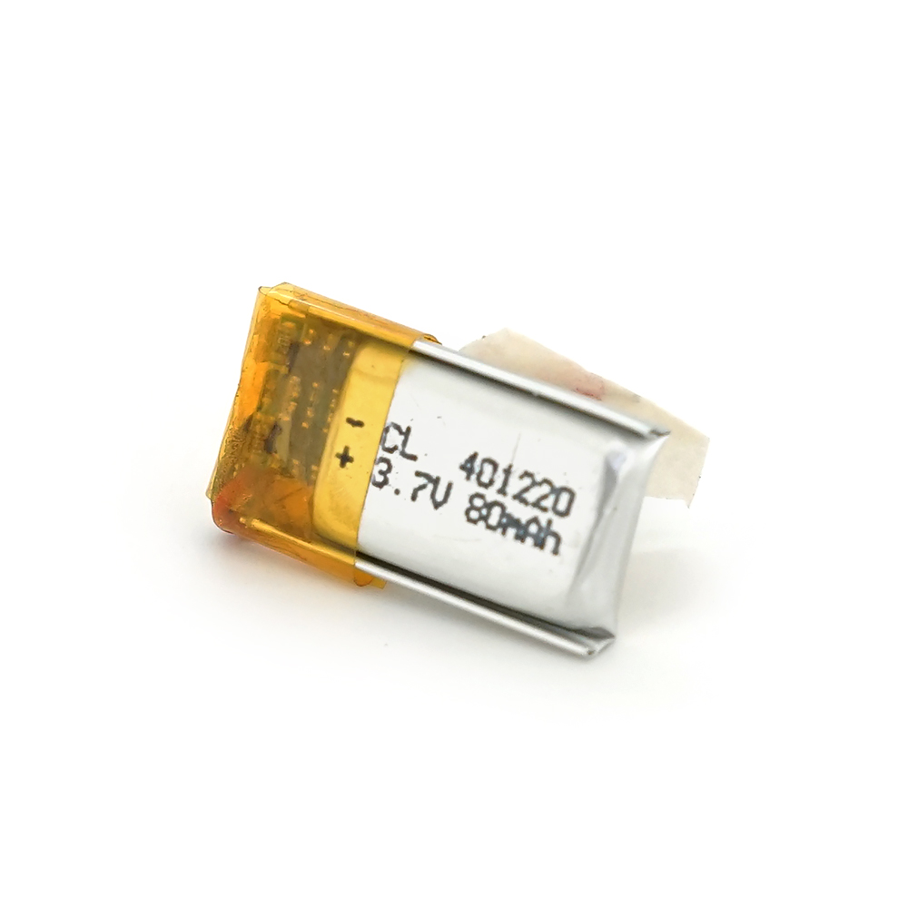 Літій-полімерний акумулятор 4*12*20mm (Li-ion 3.7В 80мА&middot;год)