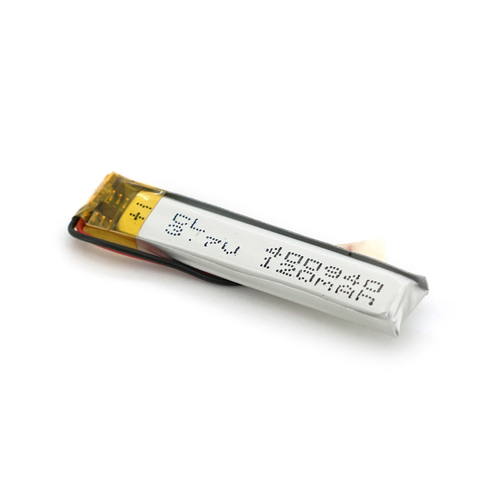 Літій-полімерний акумулятор 4*09*40mm (Li-ion 3.7В 120мА&middot;ч)