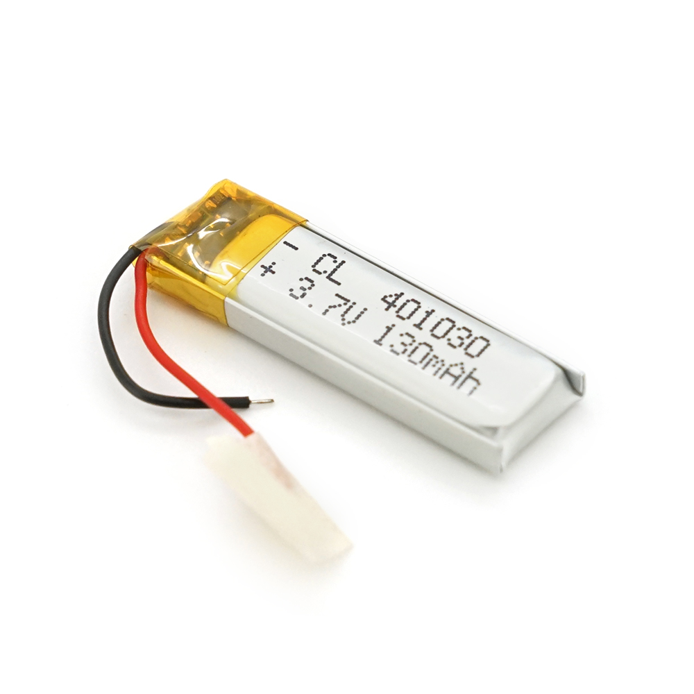 Літій-полімерний акумулятор 4*10*30mm (Li-ion 3.7В 130мА&middot;год)