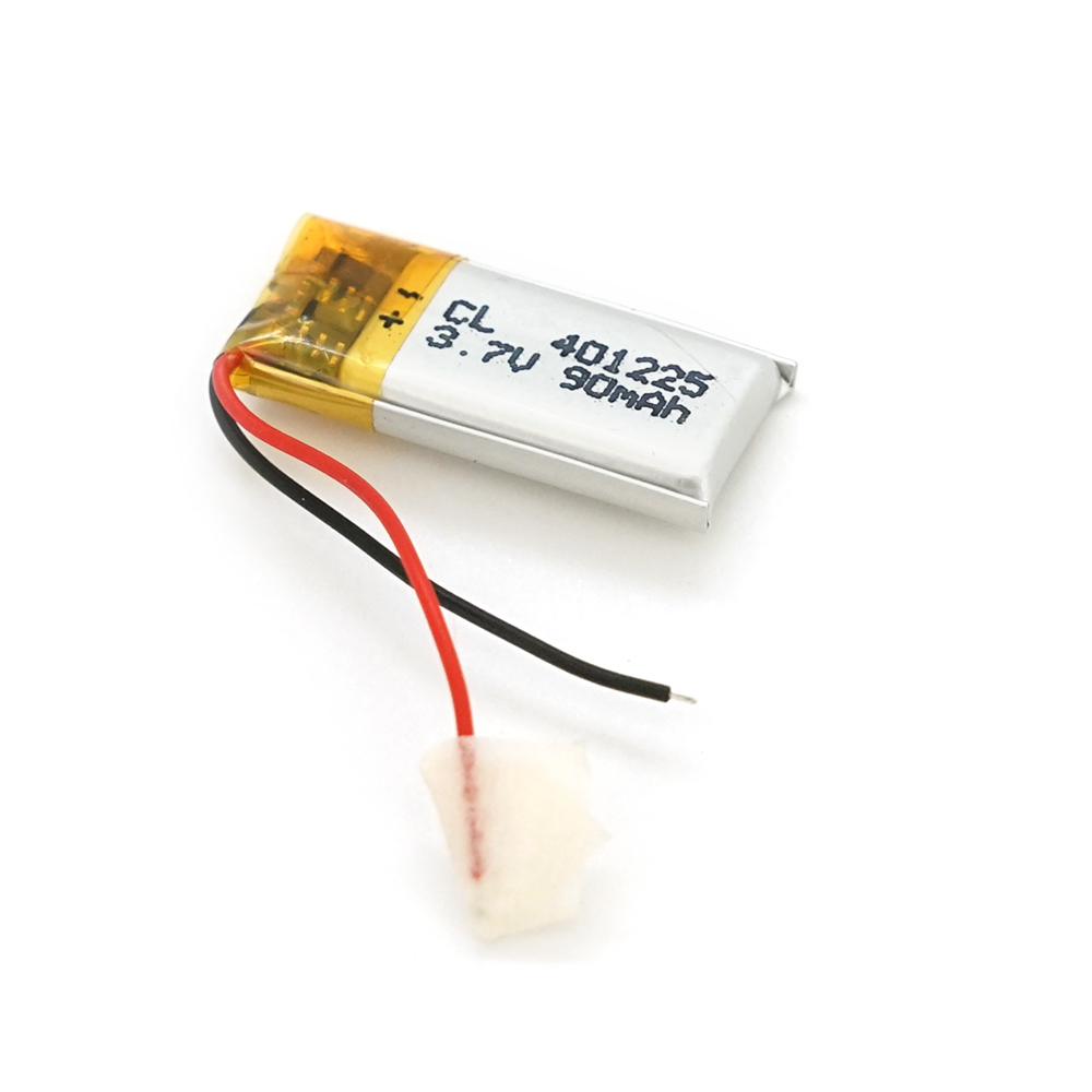 Літій-полімерний акумулятор 4*12*25mm (Li-ion 3.7В 90мА&middot;год)