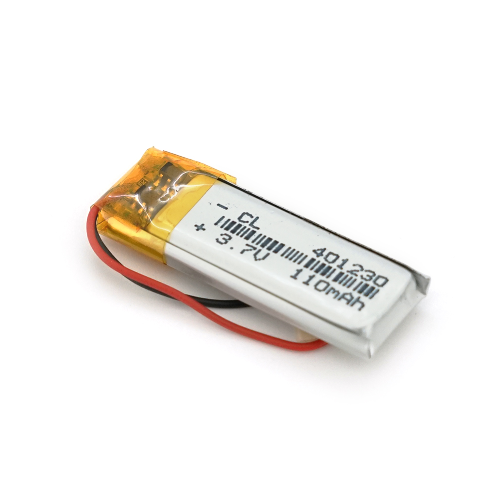 Літій-полімерний акумулятор 4*12*30mm (Li-ion 3.7В 110мА&middot;год)