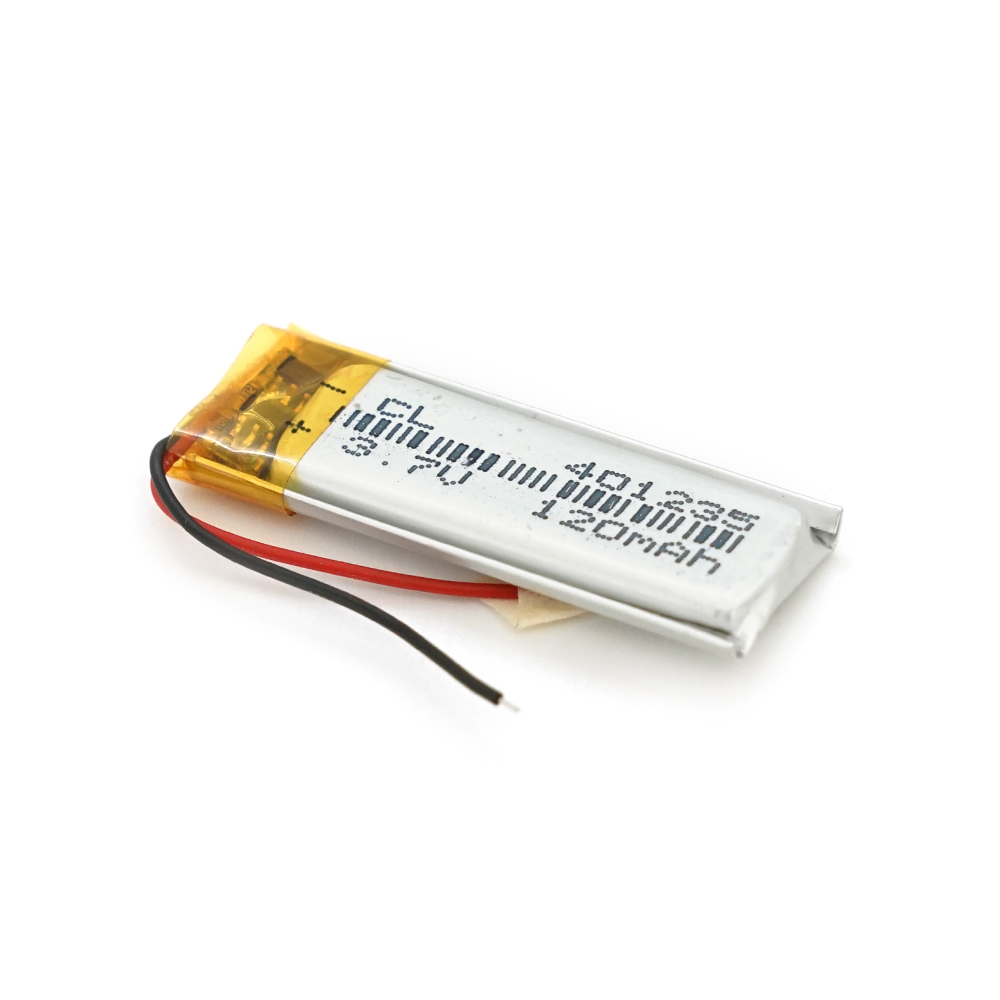 Літій-полімерний акумулятор 4*12*35mm (Li-ion 3.7В 120мА&middot;год)