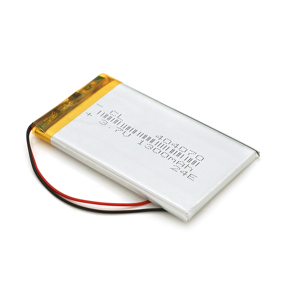 Літій-полімерний акумулятор 4*40*70mm (Li-ion 3.7В 1300мА&middot;год)