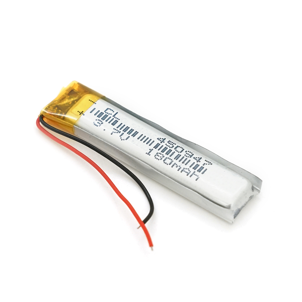 Літій-полімерний акумулятор 4,5*09*47mm 3,7V (Li-ion 3.7В 180мА&middot;год)