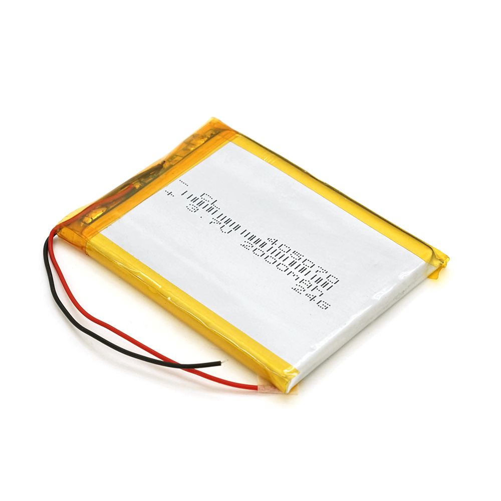 Літій-полімерний акумулятор 4*50*70mm (Li-ion 3.7В 2000мА&middot;год)