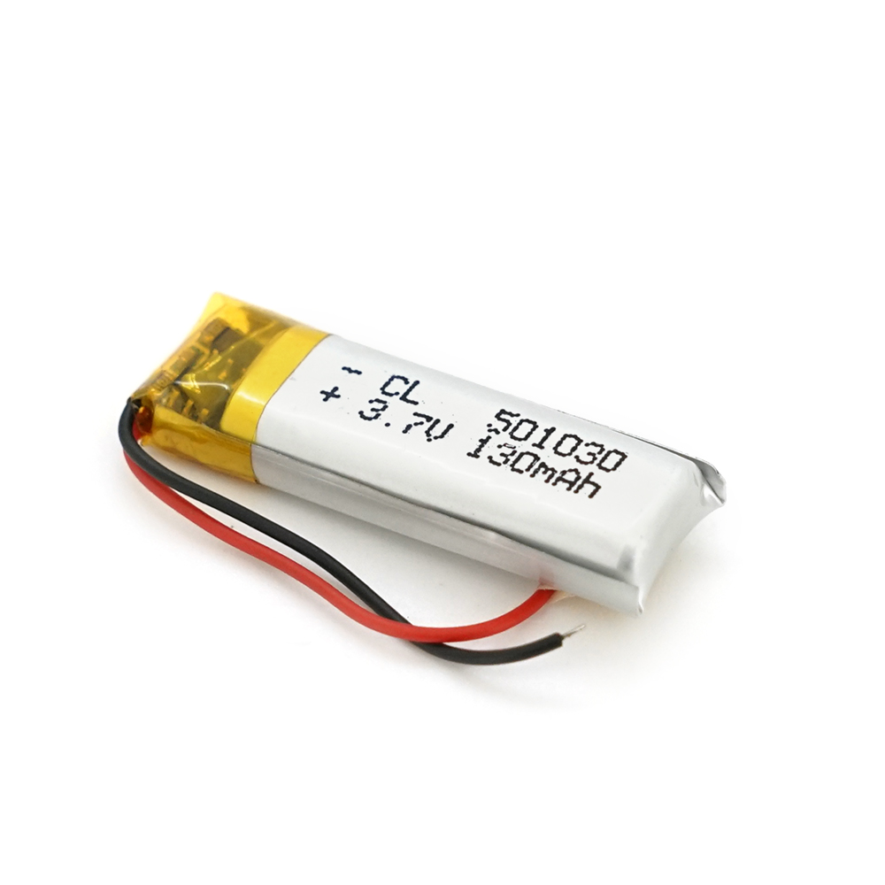 Літій-полімерний акумулятор 5*10*30mm (Li-ion 3.7В 130&middot;год)