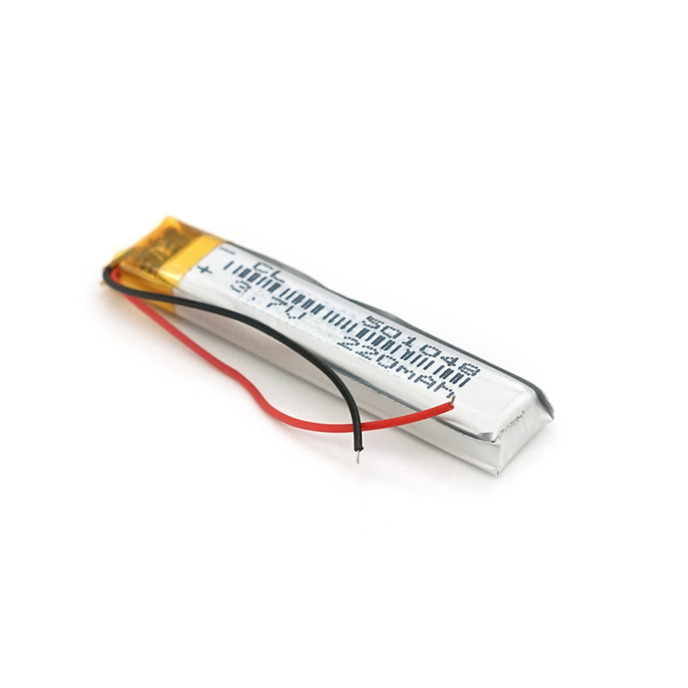 Літій-полімерний акумулятор 5*10*48mm (Li-ion 3.7В 220&middot;год)