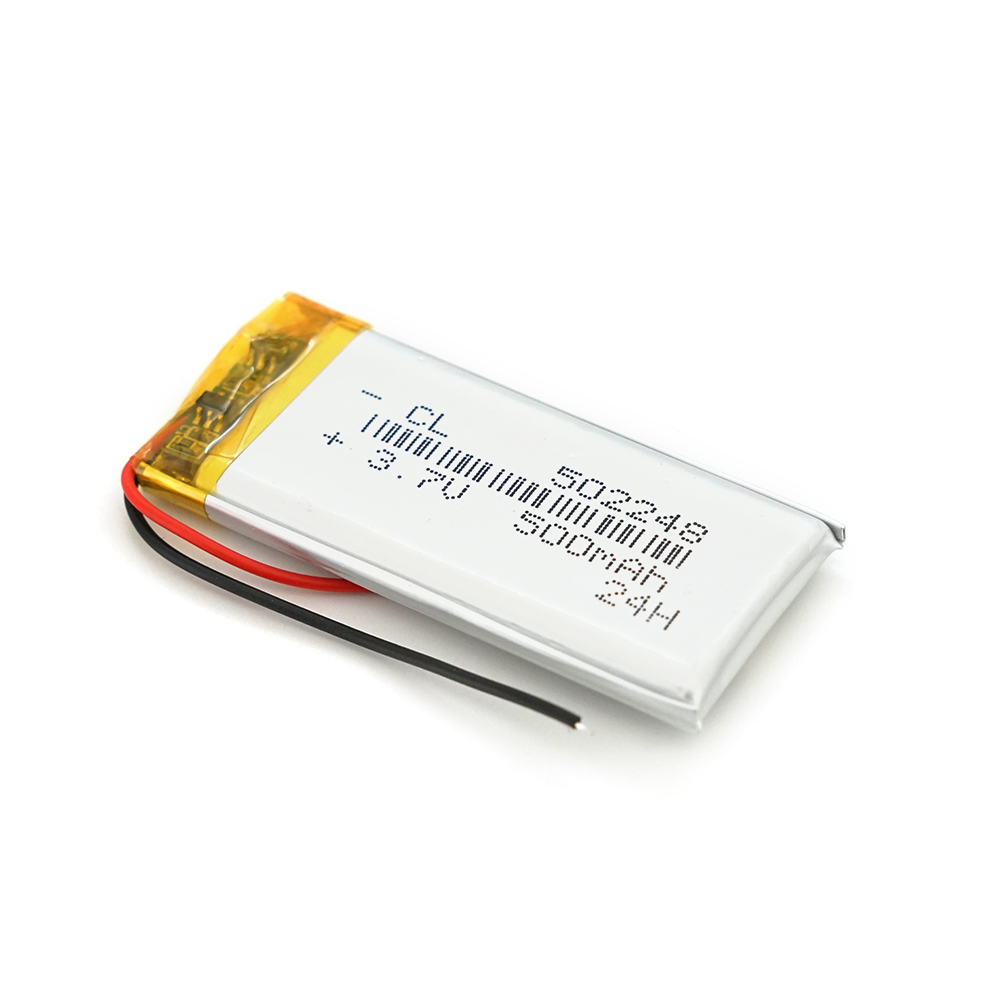 Літій-полімерний акумулятор 5*22*48mm (Li-ion 3.7В 500мА&middot;год)