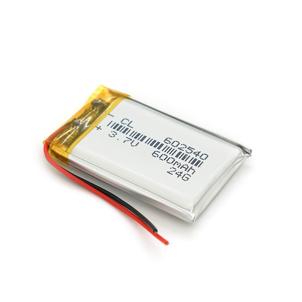 Літій-полімерний акумулятор 6*25*40mm (Li-ion 3.7В 600мА&middot;год)