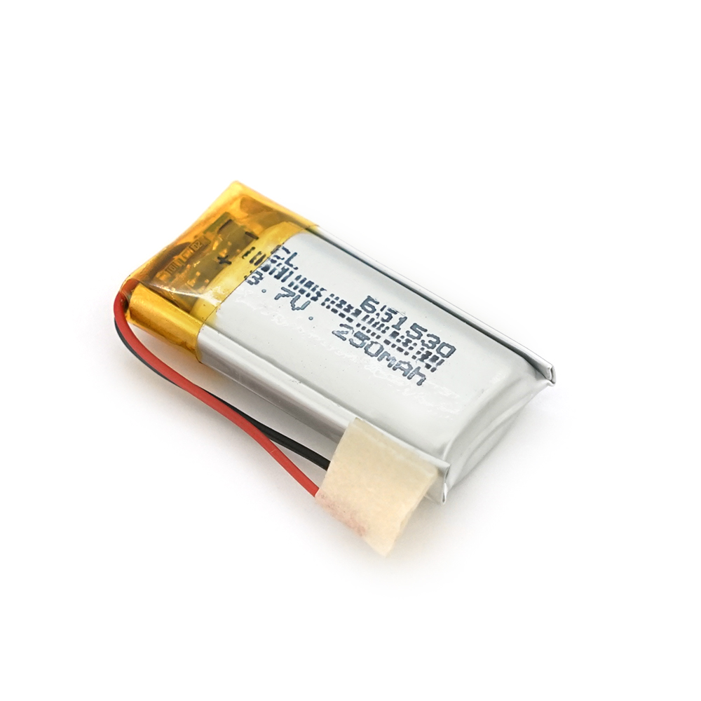 Літій-полімерний акумулятор 6*35*60mm (Li-ion 3.7В 2500мА&middot;год)