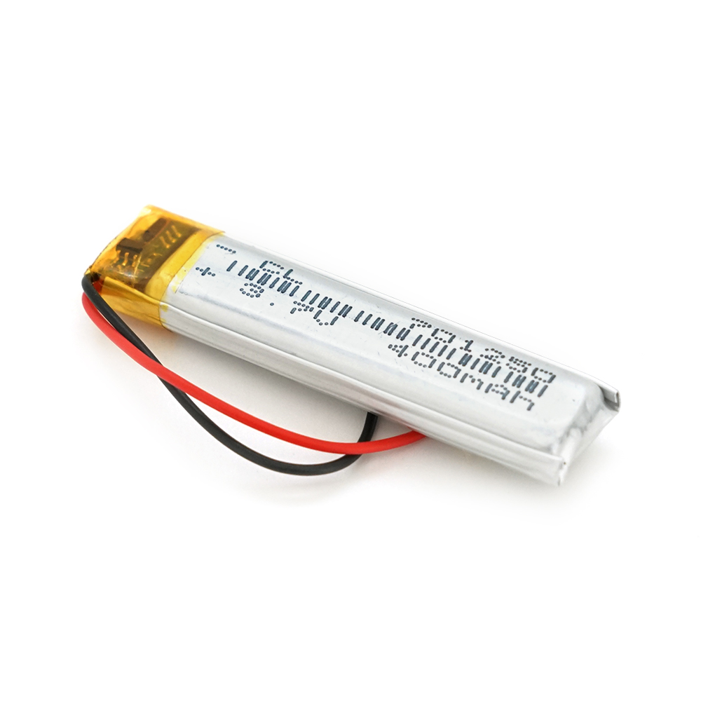 Літій-полімерний акумулятор 7*12*50mm (Li-ion 3.7В 400мА&middot;ч)