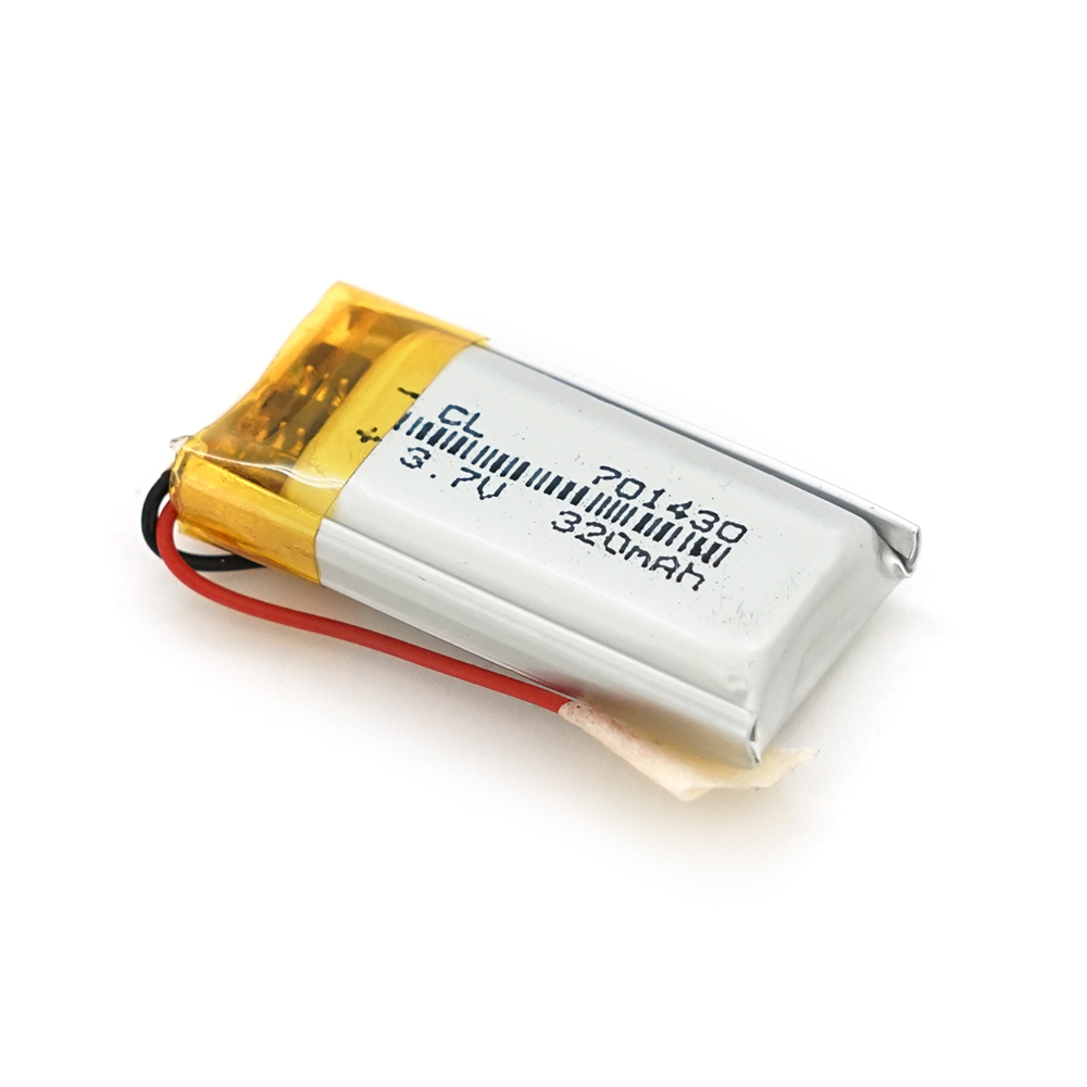 Літій-полімерний акумулятор 7*14*30mm (Li-ion 3.7В 320мА&middot;ч)