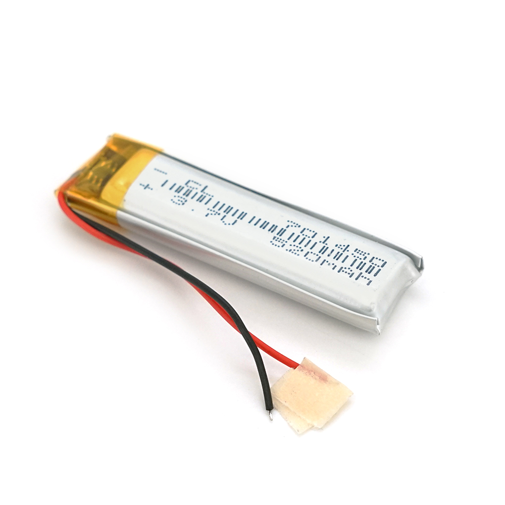 Літій-полімерний акумулятор 7*14*50mm (Li-ion 3.7В 520мА&middot;ч)