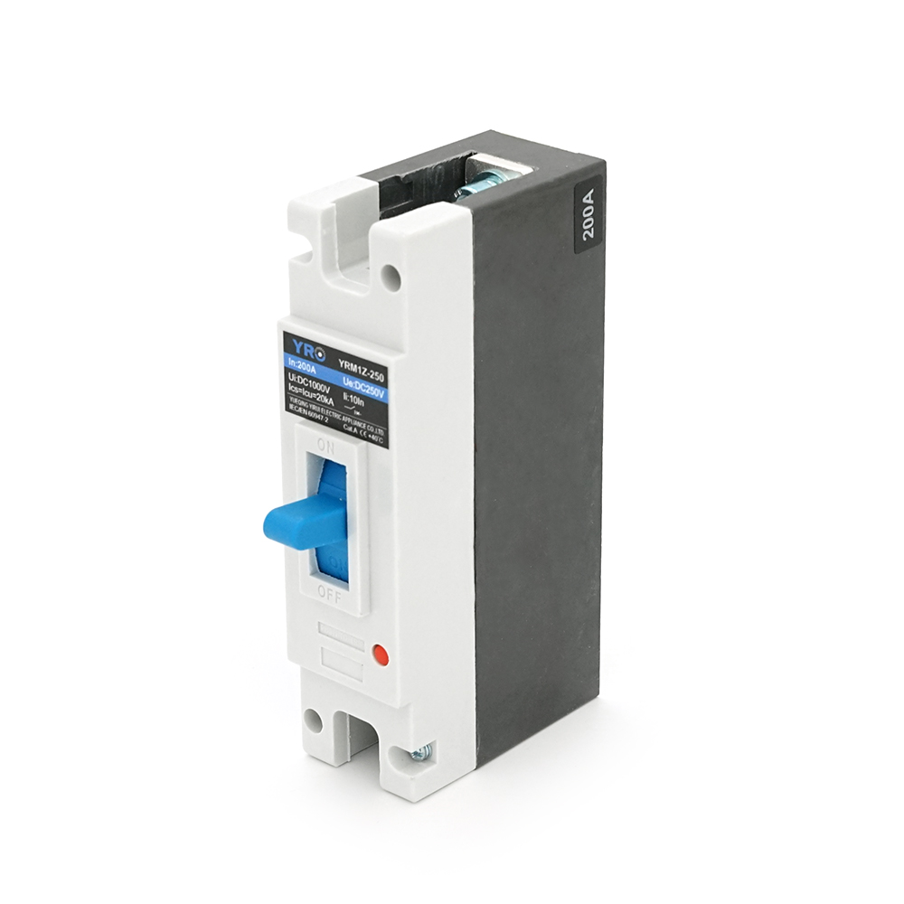 Однополюсний автомат постійного струму YRM1Z-250 DC MCCB 1P 200A 250VDC, 2 штуки в упаковці, ціна за 1 штуку