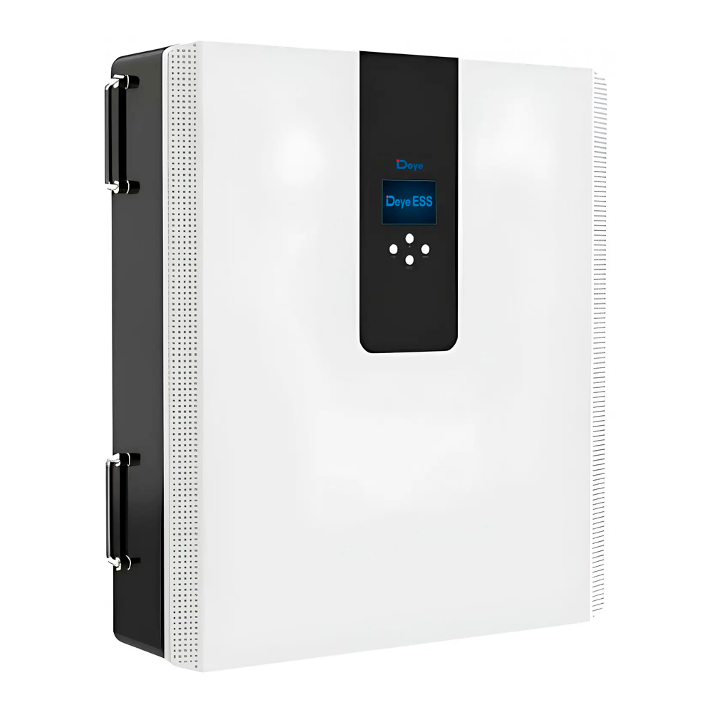 Інвертор гібридний All-in-one 5kW ESS Deye RW-F5.3-1H3 із вбудованою батареєю 5kWh (RW-F5.3-1H3)