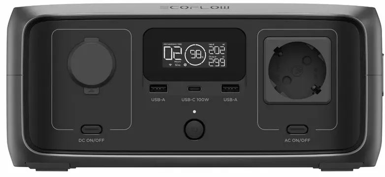 Зарядна станція EcoFlow RIVER 3 UPS / 300 Вт / 245 Вт⋅год