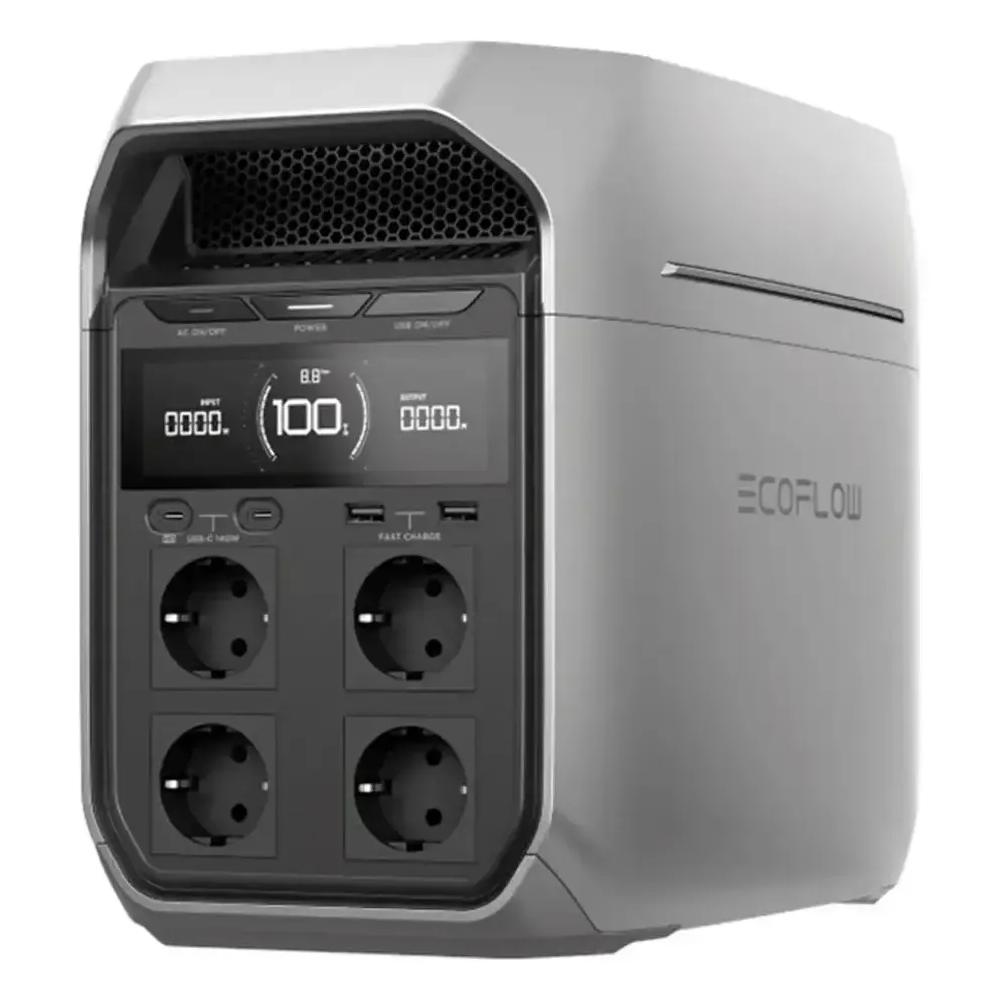 Зарядна станція EcoFlow DELTA 3 Plus / 1800 Вт / 1024 Вт⋅год