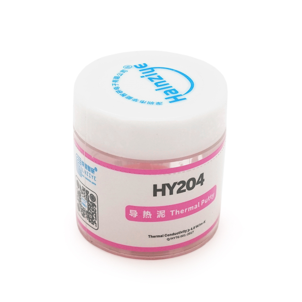 Силіконова паста термопровідна HY-234 10g, банка, Grey, >4,0W/m-K, <0.004°C-in²/W, -20°≈150°, Blister Q40