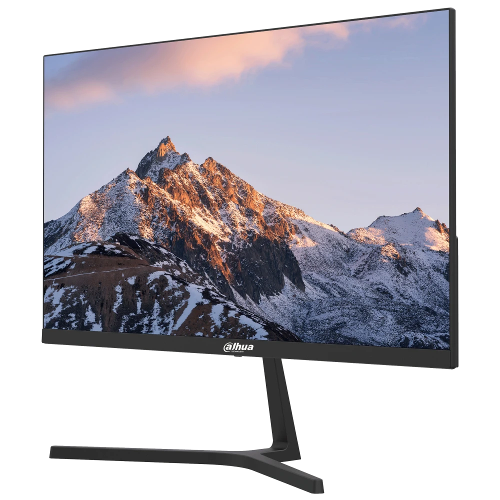 Професійний 23.8” дюйма FHD монітор Dahua DHI-LM24-B200S, 1920×1080, HDMI, VGA, DC 12V