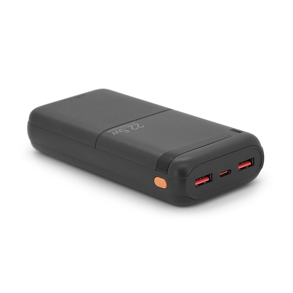 Power Bank Remax RPP-72 20000mAh, PD 20W+QC 22.5W, Black / White, 0,44kg