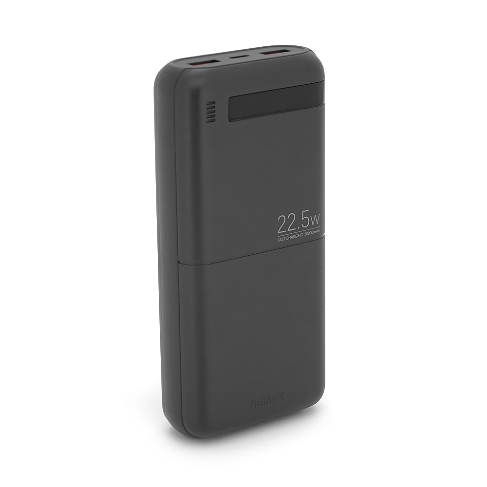 Power Bank Remax RPP-72 20000mAh, PD 20W+QC 22.5W, Black/White, 0,44kg — Фото 3