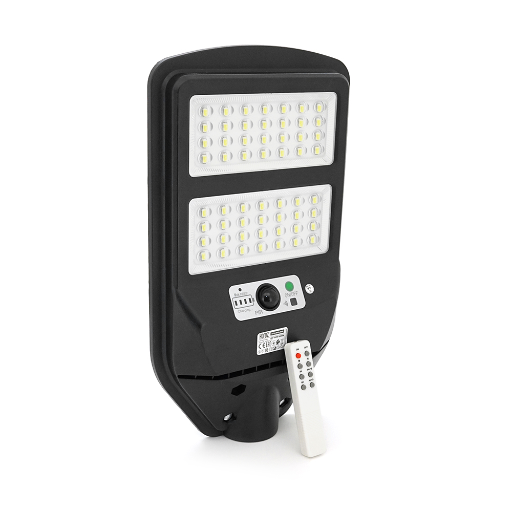 Вуличний ліхтар HOROZ GRAND PRO-100 на сонячній батареї, 100W, 1150lm, 6400K, Box