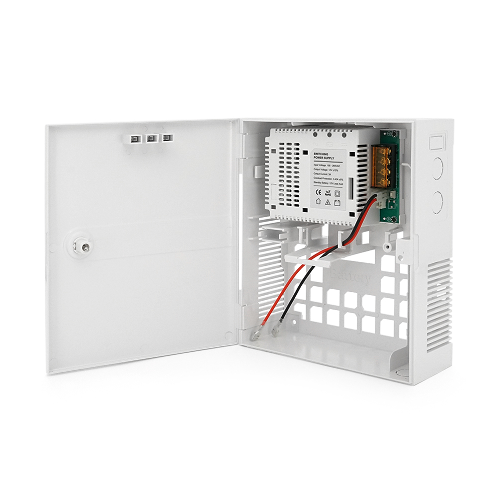 ДБЖ 12V / 3A EuroPower EP-UPS-1203(P), під акб GEL / AGM - 12V / 7A, струм заряду - 13,8V / 0.65A, пластик, 228х195х78 mm