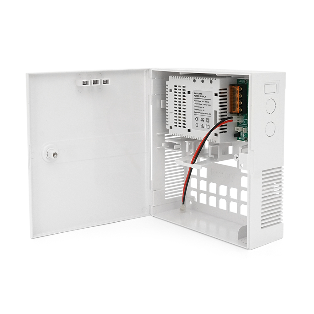 ДБЖ 12V/5A EuroPower EP-UPS-1205HC(P), під акб LiFePO4 -12V/7А, струм заряду - 14,4V - 2А, пластик, 228x195x75 mm