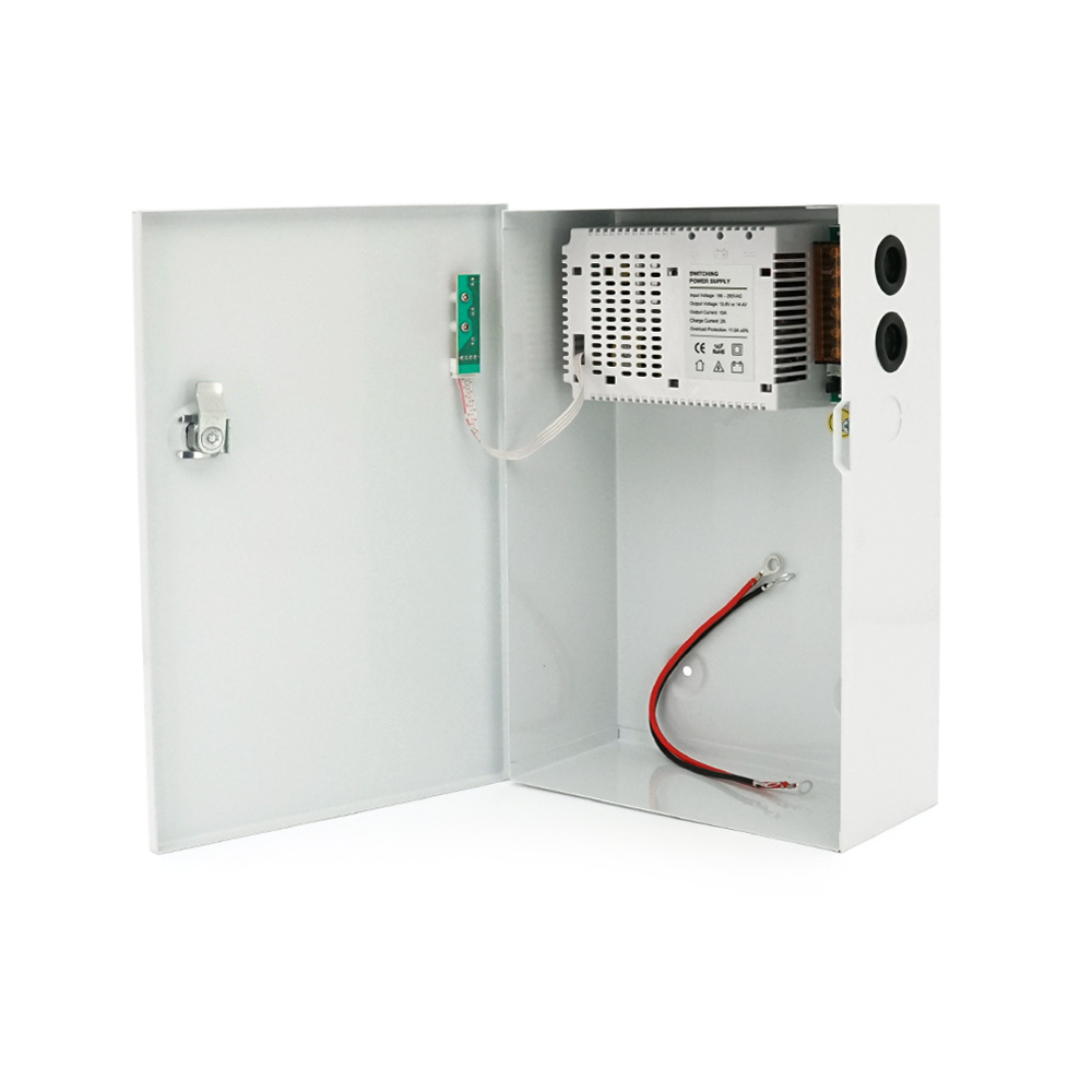 ДБЖ 12V / 10A EuroPower EP-UPS-1210HCU(M), під акб LiFePO4 / GEL / AGM -12V / 17А, струм заряду - 13.8V / 14,4V - 2А, метал, 295x195x90 mm